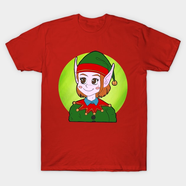 Christmas Haught T-Shirt by GiollasArt